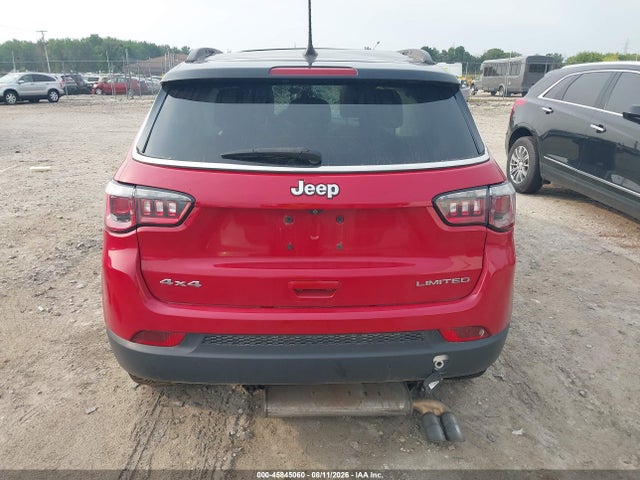 Aukcja sprzedaży 2018 Jeep Compass Limited 4x4, vin: 3C4NJDCB3JT470776, numer aukcji: 45845060