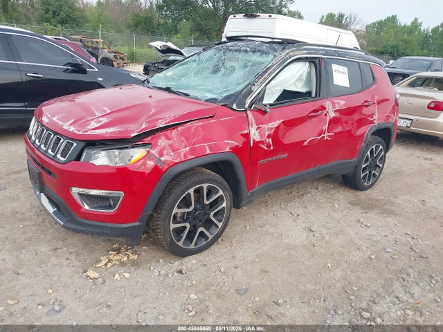 Aukcja sprzedaży 2018 Jeep Compass Limited 4x4, vin: 3C4NJDCB3JT470776, numer aukcji: 45845060