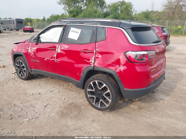 Aukcja sprzedaży 2018 Jeep Compass Limited 4x4, vin: 3C4NJDCB3JT470776, numer aukcji: 45845060