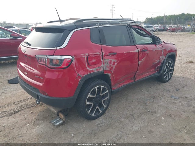 Aukcja sprzedaży 2018 Jeep Compass Limited 4x4, vin: 3C4NJDCB3JT470776, numer aukcji: 45845060