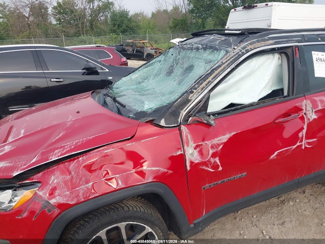 Aukcja sprzedaży 2018 Jeep Compass Limited 4x4, vin: 3C4NJDCB3JT470776, numer aukcji: 45845060