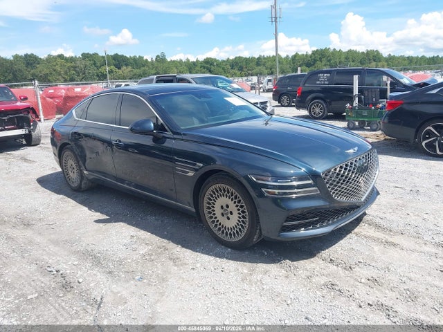 2022 Genesis G80 2.5t Rwd მანქანა იყიდება აუქციონზე, vin: KMTGB4SC2NU096447, აუქციონის ნომერი: 45845069