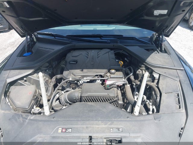 Aukcja sprzedaży 2022 Genesis G80 2.5t Rwd, vin: KMTGB4SC2NU096447, numer aukcji: 45845069
