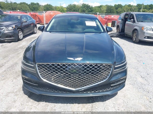 Aukcja sprzedaży 2022 Genesis G80 2.5t Rwd, vin: KMTGB4SC2NU096447, numer aukcji: 45845069