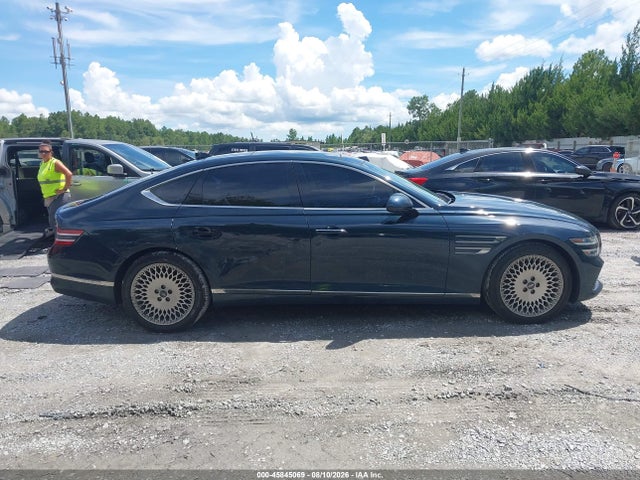 Aukcja sprzedaży 2022 Genesis G80 2.5t Rwd, vin: KMTGB4SC2NU096447, numer aukcji: 45845069