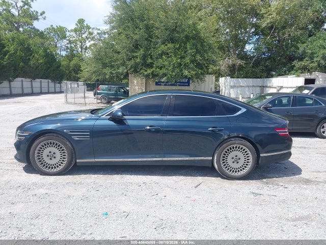 Aukcja sprzedaży 2022 Genesis G80 2.5t Rwd, vin: KMTGB4SC2NU096447, numer aukcji: 45845069