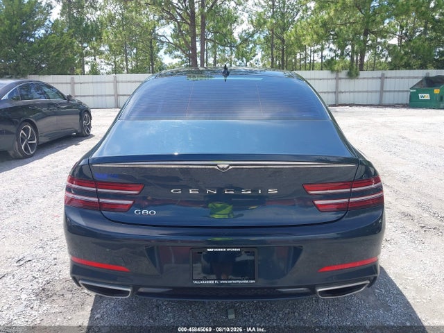 Aukcja sprzedaży 2022 Genesis G80 2.5t Rwd, vin: KMTGB4SC2NU096447, numer aukcji: 45845069