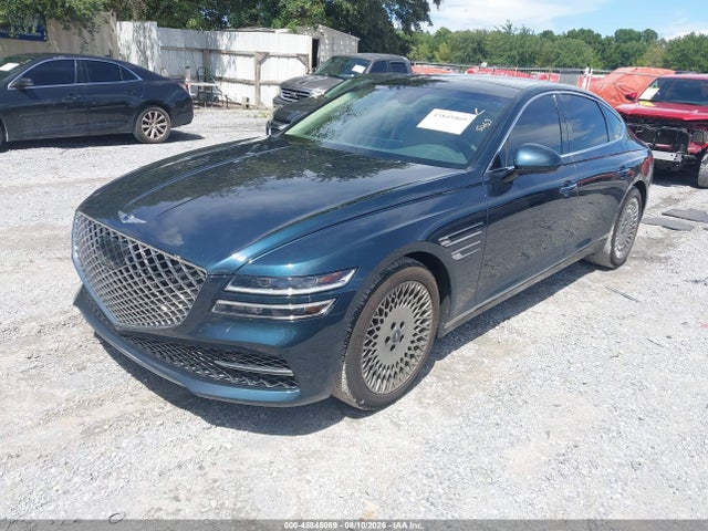 Aukcja sprzedaży 2022 Genesis G80 2.5t Rwd, vin: KMTGB4SC2NU096447, numer aukcji: 45845069