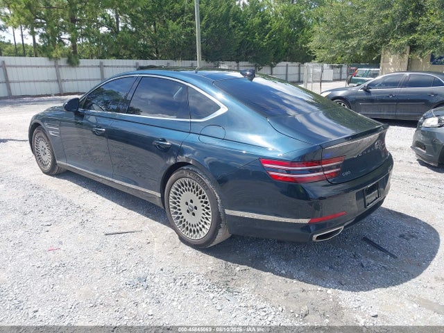 Aukcja sprzedaży 2022 Genesis G80 2.5t Rwd, vin: KMTGB4SC2NU096447, numer aukcji: 45845069