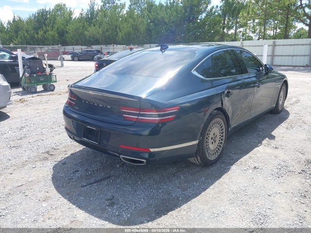 Aukcja sprzedaży 2022 Genesis G80 2.5t Rwd, vin: KMTGB4SC2NU096447, numer aukcji: 45845069