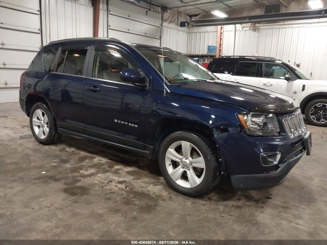 Продажа на аукционе авто 2015 Jeep Compass High Altitude Edition, vin: 1C4NJCEA5FD367709, номер лота: 45845074