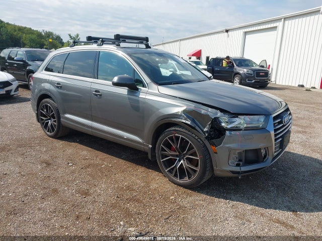 Aukcja sprzedaży 2017 Audi Q7 3.0t Premium, vin: WA1LAAF76HD028002, numer aukcji: 45845075