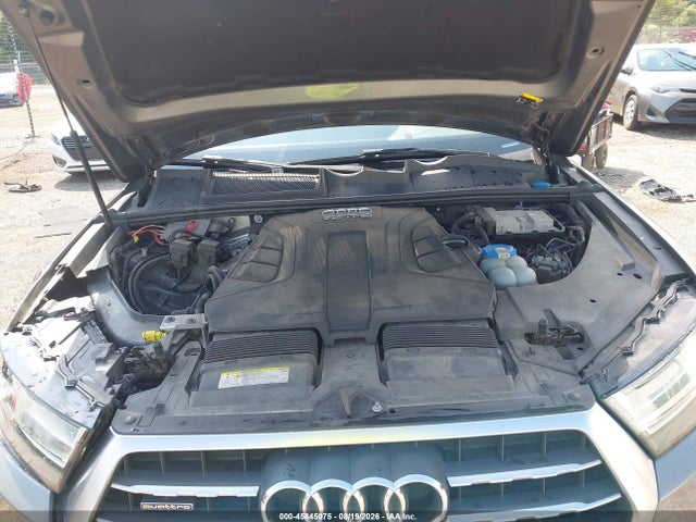 Aukcja sprzedaży 2017 Audi Q7 3.0t Premium, vin: WA1LAAF76HD028002, numer aukcji: 45845075