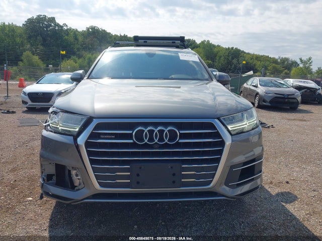 Aukcja sprzedaży 2017 Audi Q7 3.0t Premium, vin: WA1LAAF76HD028002, numer aukcji: 45845075