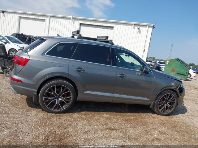Aukcja sprzedaży 2017 Audi Q7 3.0t Premium, vin: WA1LAAF76HD028002, numer aukcji: 45845075
