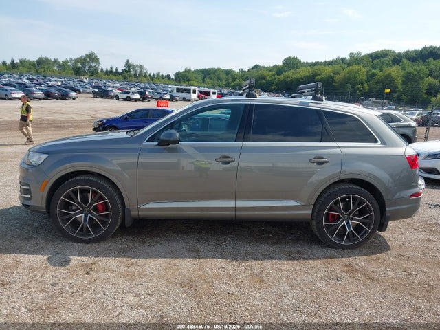 Aukcja sprzedaży 2017 Audi Q7 3.0t Premium, vin: WA1LAAF76HD028002, numer aukcji: 45845075