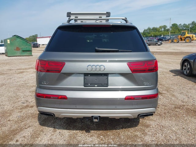 Aukcja sprzedaży 2017 Audi Q7 3.0t Premium, vin: WA1LAAF76HD028002, numer aukcji: 45845075
