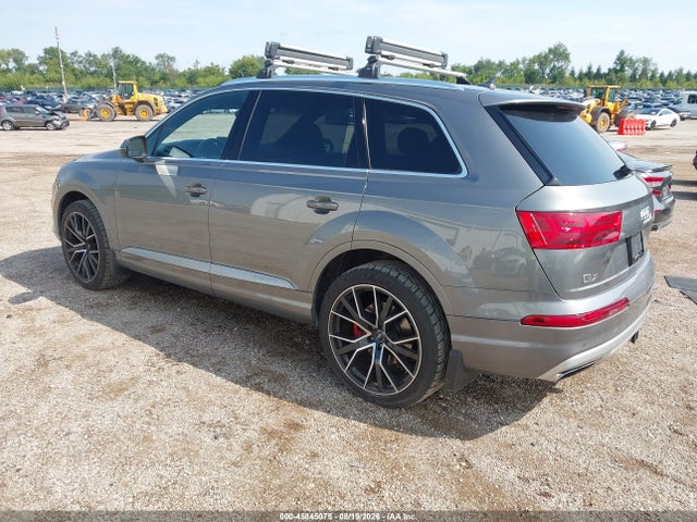 Aukcja sprzedaży 2017 Audi Q7 3.0t Premium, vin: WA1LAAF76HD028002, numer aukcji: 45845075