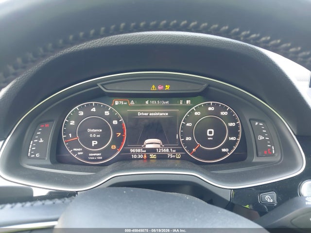 Aukcja sprzedaży 2017 Audi Q7 3.0t Premium, vin: WA1LAAF76HD028002, numer aukcji: 45845075