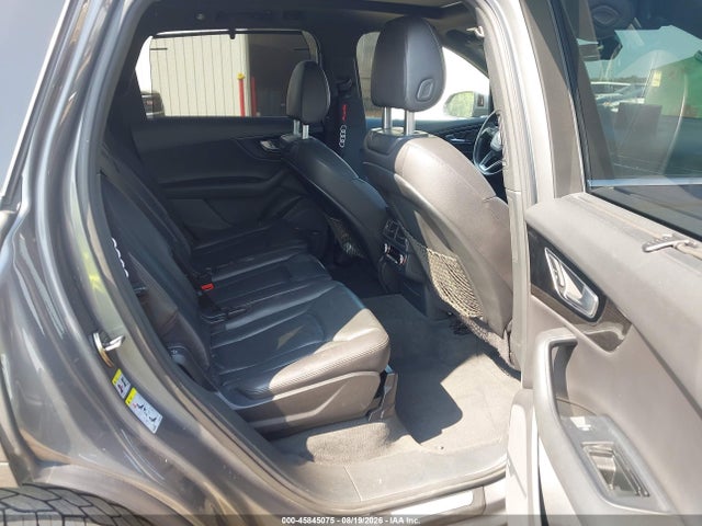 Aukcja sprzedaży 2017 Audi Q7 3.0t Premium, vin: WA1LAAF76HD028002, numer aukcji: 45845075