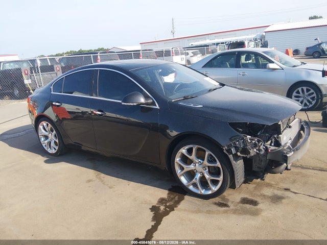 Aukcja sprzedaży 2014 Buick Regal Gs, vin: 2G4GT5GX1E9218883, numer aukcji: 45845076