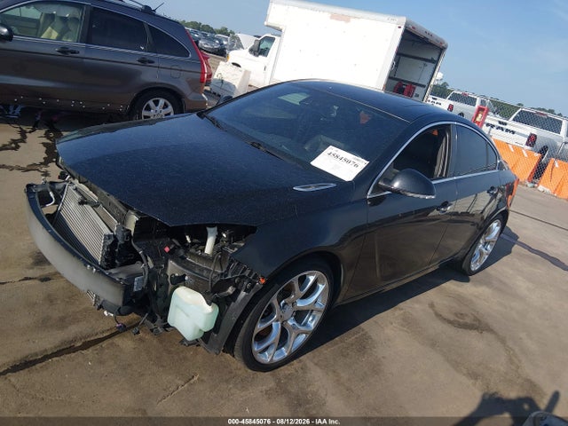 Продаж на аукціоні авто 2014 Buick Regal Gs, vin: 2G4GT5GX1E9218883, номер лоту: 45845076
