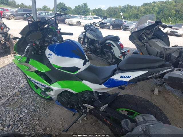 Aukcja sprzedaży 2024 Kawasaki Ex500 A/b, vin: ML5EXGJ16RDA13601, numer aukcji: 45845077