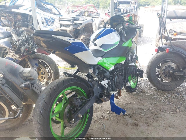 Aukcja sprzedaży 2024 Kawasaki Ex500 A/b, vin: ML5EXGJ16RDA13601, numer aukcji: 45845077