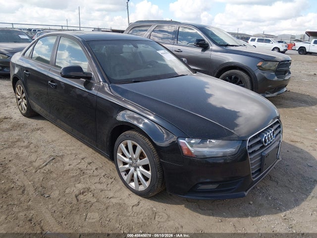 Продажа на аукционе авто 2014 Audi A4 2.0t Premium, vin: WAUBFAFLXEN010024, номер лота: 45845078