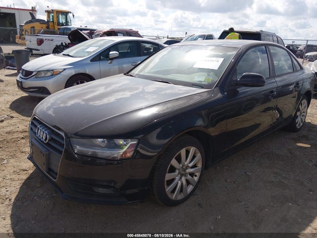 Продажа на аукционе авто 2014 Audi A4 2.0t Premium, vin: WAUBFAFLXEN010024, номер лота: 45845078