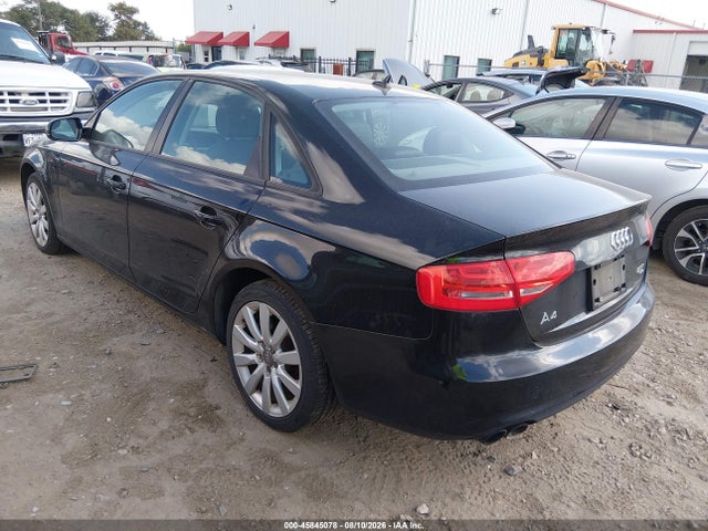 Продажа на аукционе авто 2014 Audi A4 2.0t Premium, vin: WAUBFAFLXEN010024, номер лота: 45845078