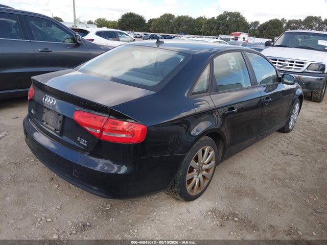 Продажа на аукционе авто 2014 Audi A4 2.0t Premium, vin: WAUBFAFLXEN010024, номер лота: 45845078