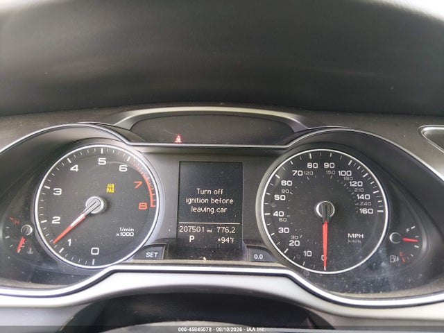 Продажа на аукционе авто 2014 Audi A4 2.0t Premium, vin: WAUBFAFLXEN010024, номер лота: 45845078