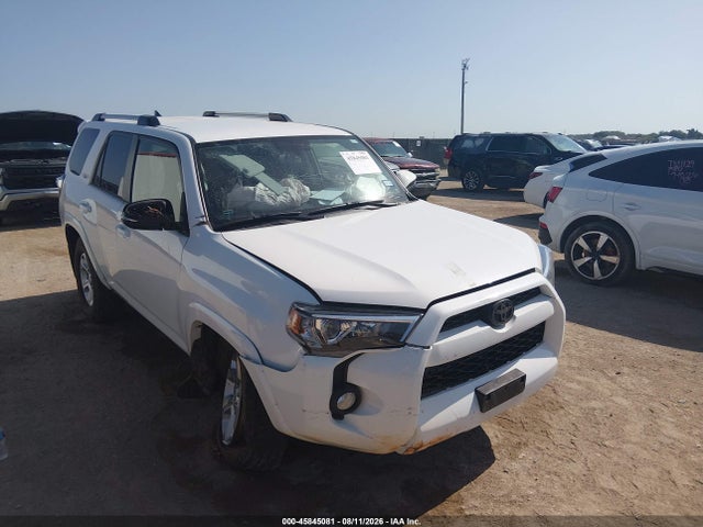 Aukcja sprzedaży 2019 Toyota 4runner Sr5 Premium, vin: JTEZU5JR6K5193827, numer aukcji: 45845081