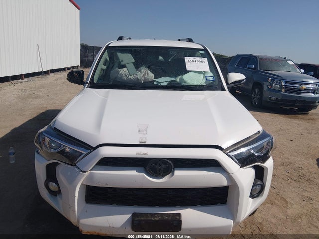 Продаж на аукціоні авто 2019 Toyota 4runner Sr5 Premium, vin: JTEZU5JR6K5193827, номер лоту: 45845081