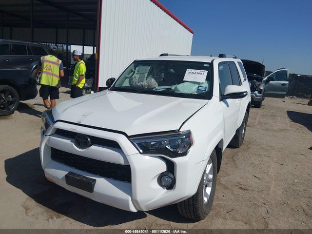 Продаж на аукціоні авто 2019 Toyota 4runner Sr5 Premium, vin: JTEZU5JR6K5193827, номер лоту: 45845081