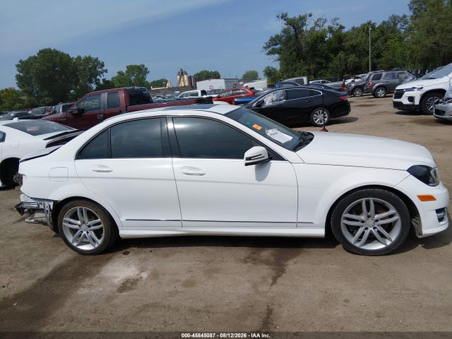 Auction sale of the 2014 Mercedes-benz C 300 Sport 4matic, vin: WDDGF8AB9ER314363, lot number: 45845087