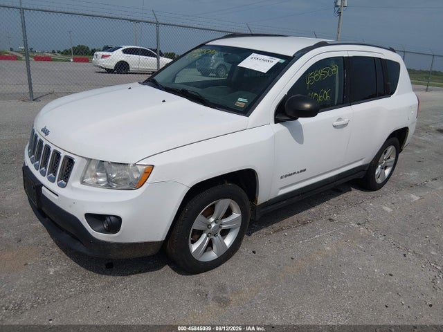 45845089 :رقم المزاد ، 1J4NF1FB9BD280431 vin ، 2011 Jeep Compass مزاد بيع