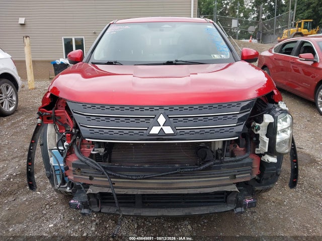2022 Mitsubishi Outlander Black Edition S-awc/se 2.5 S-awc/se Launch Edition S-awc მანქანა იყიდება აუქციონზე, vin: JA4J4UA8XNZ009242, აუქციონის ნომერი: 45845091