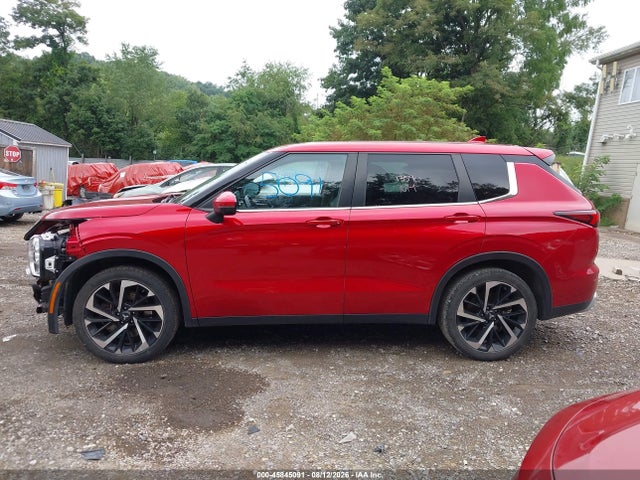 2022 Mitsubishi Outlander Black Edition S-awc/se 2.5 S-awc/se Launch Edition S-awc მანქანა იყიდება აუქციონზე, vin: JA4J4UA8XNZ009242, აუქციონის ნომერი: 45845091
