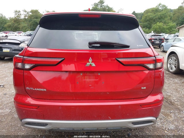 2022 Mitsubishi Outlander Black Edition S-awc/se 2.5 S-awc/se Launch Edition S-awc მანქანა იყიდება აუქციონზე, vin: JA4J4UA8XNZ009242, აუქციონის ნომერი: 45845091