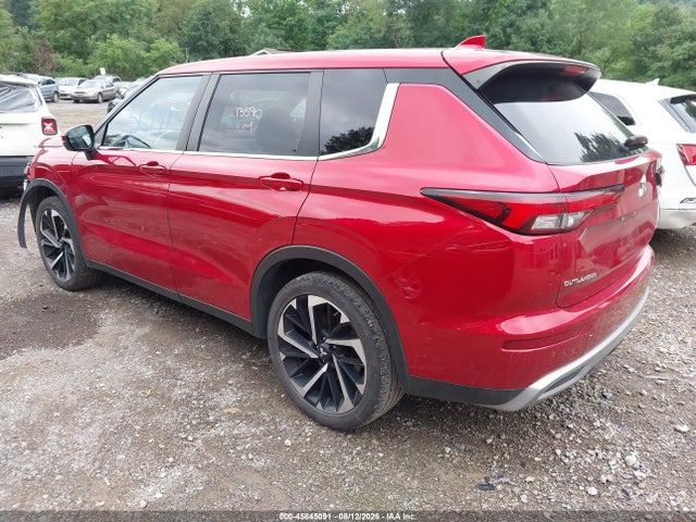 2022 Mitsubishi Outlander Black Edition S-awc/se 2.5 S-awc/se Launch Edition S-awc მანქანა იყიდება აუქციონზე, vin: JA4J4UA8XNZ009242, აუქციონის ნომერი: 45845091
