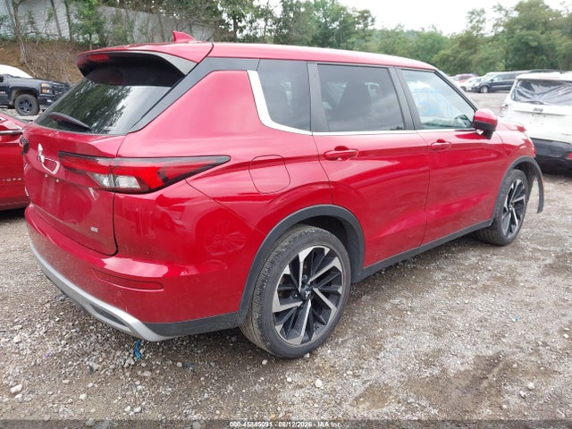 2022 Mitsubishi Outlander Black Edition S-awc/se 2.5 S-awc/se Launch Edition S-awc მანქანა იყიდება აუქციონზე, vin: JA4J4UA8XNZ009242, აუქციონის ნომერი: 45845091