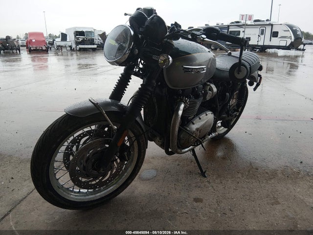 Продажа на аукционе авто 2022 Triumph Motorcycle Bonneville T120/black, vin: SMTD40HL0NTAW8099, номер лота: 45845094