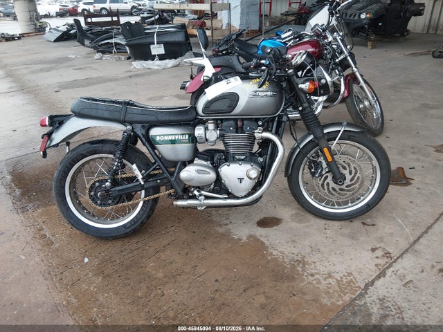 Продажа на аукционе авто 2022 Triumph Motorcycle Bonneville T120/black, vin: SMTD40HL0NTAW8099, номер лота: 45845094