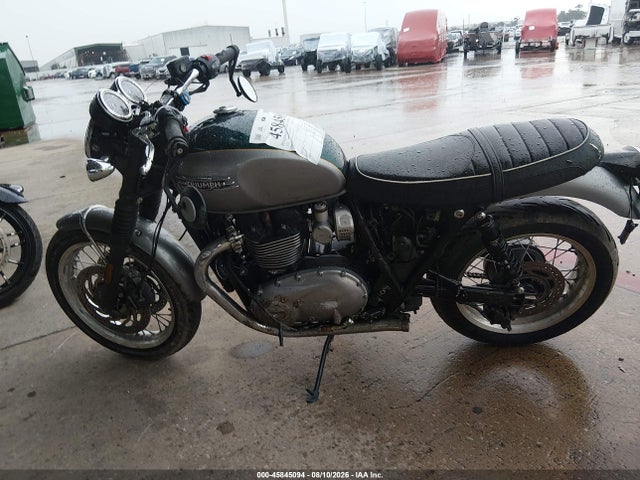 Продажа на аукционе авто 2022 Triumph Motorcycle Bonneville T120/black, vin: SMTD40HL0NTAW8099, номер лота: 45845094