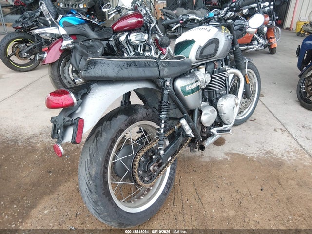 Продажа на аукционе авто 2022 Triumph Motorcycle Bonneville T120/black, vin: SMTD40HL0NTAW8099, номер лота: 45845094