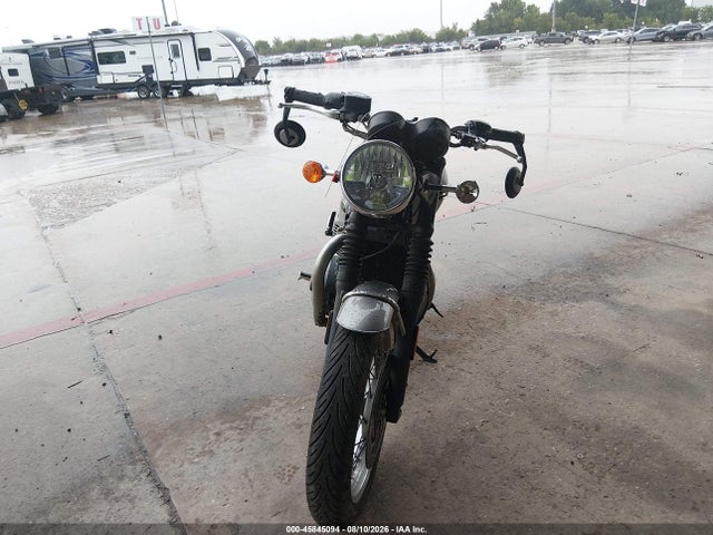 Продажа на аукционе авто 2022 Triumph Motorcycle Bonneville T120/black, vin: SMTD40HL0NTAW8099, номер лота: 45845094