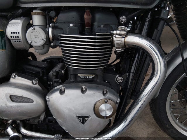 Продажа на аукционе авто 2022 Triumph Motorcycle Bonneville T120/black, vin: SMTD40HL0NTAW8099, номер лота: 45845094