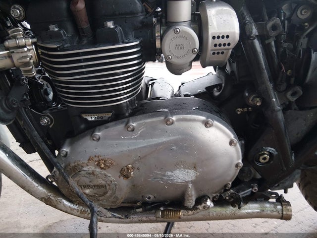 Продажа на аукционе авто 2022 Triumph Motorcycle Bonneville T120/black, vin: SMTD40HL0NTAW8099, номер лота: 45845094